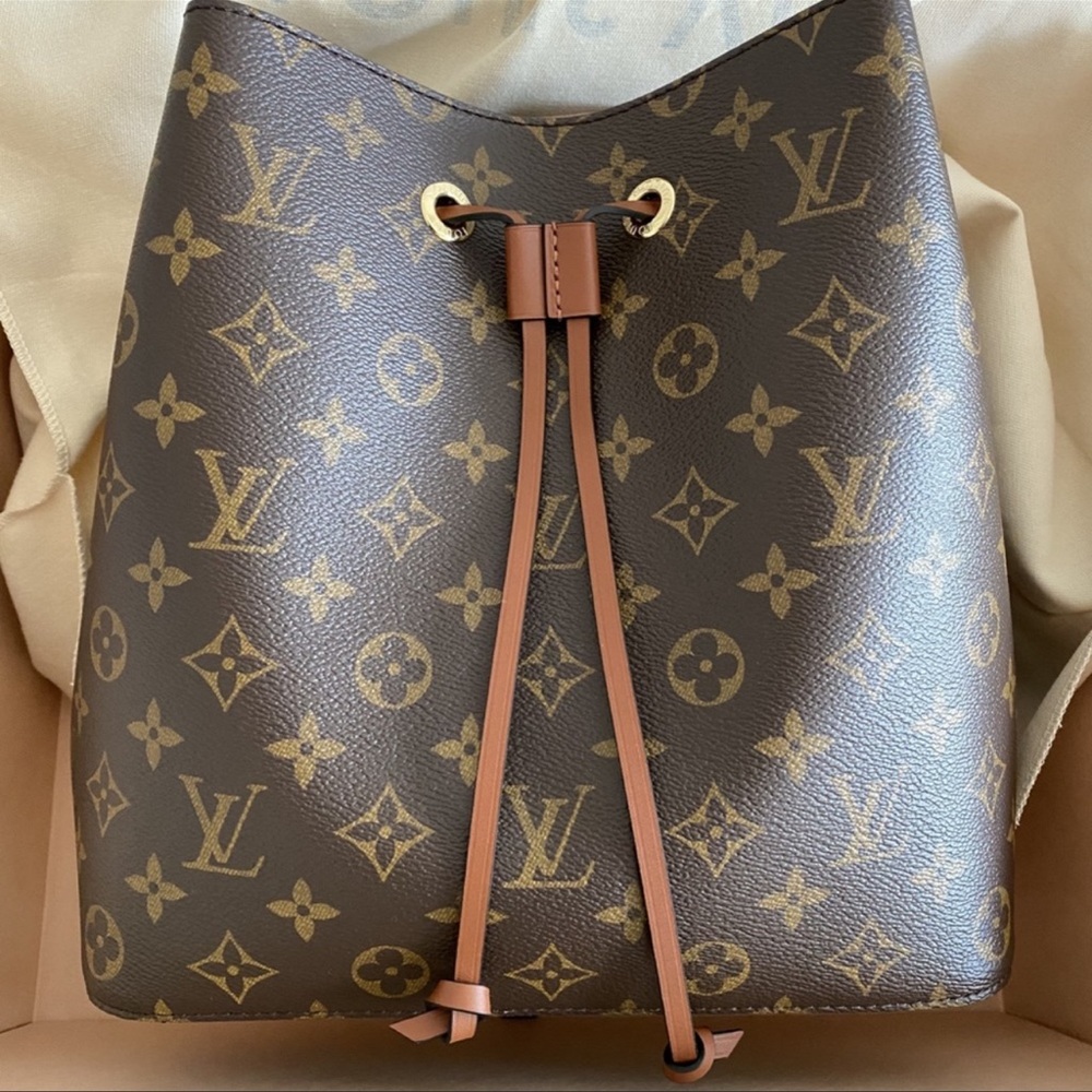 Designer Monogram Neo Noe MM Caramel